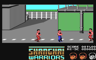 C64 GameBase Shanghai_Warriors Players_Software 1989