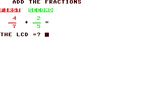 C64 GameBase Shannon's_Fractions CW_Communications,_Inc./RUN 1985