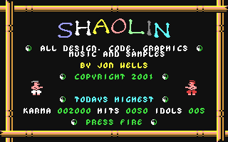 C64 GameBase Shaolin Commodore_Zone/Binary_Zone_PD 2001