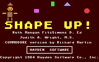 C64 GameBase Shape_Up! Hayden_Book_Company,_Inc. 1984