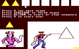 C64 GameBase Shape_and_Color_Rodeo DLM_(Developmental_Learning_Materials) 1984