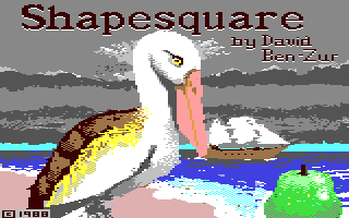 C64 GameBase Shapesquare Loadstar/Softdisk_Publishing,_Inc. 1988