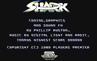 C64 GameBase Shark Players_Premier 1989