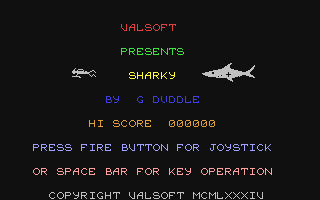 C64 GameBase Sharky Mr._Micro_Ltd. 1985