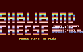 C64 GameBase Shblib_and_Cheese Binary_Zone_PD 1997