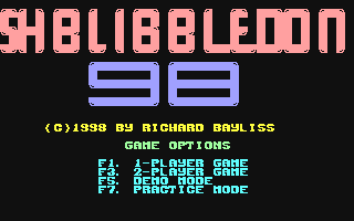 C64 GameBase Shblibbledon_98 Commodore_Scene 1998