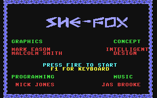 C64 GameBase She-Fox