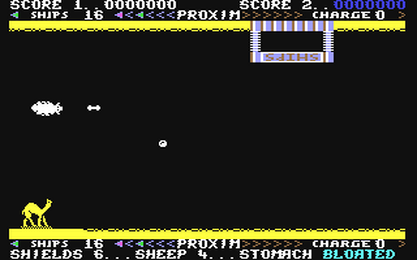 C64 GameBase Sheep_in_Space Llamasoft 1984