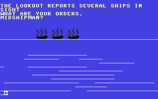 C64 GameBase Ship_of_the_Line Richard_Shepherd_Software_Ltd. 1984