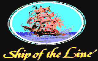 C64 GameBase Ship_of_the_Line Richard_Shepherd_Software_Ltd. 1984