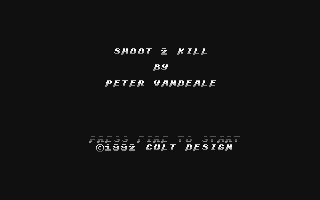 C64 GameBase Shoot_2_Kill Cult_Design_Studio 1992