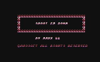 C64 GameBase Shoot_Em_Down (Created_with_SEUCK) 1992