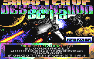 C64 GameBase Shoot_Em_Up_Destruction_Set_II Psytronik_Software 2011