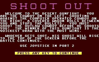 C64 GameBase Shoot_Out