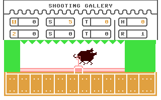 C64 GameBase Shooting_Gallery Courbois_Software 1985