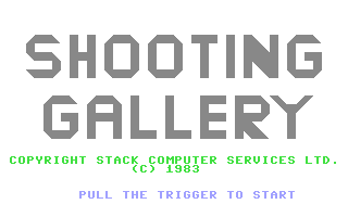 C64 GameBase Shooting_Gallery Stack_Computer_Services_Ltd. 1983