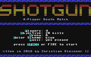 C64 GameBase Shotgun (Public_Domain) 2016