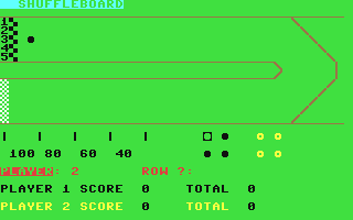 C64 GameBase Shuffleboard Wicked_Software 1989