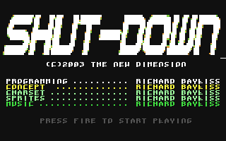 C64 GameBase Shut-Down The_New_Dimension_(TND) 2003