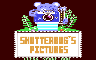 C64 GameBase Shutterbug's_Pictures Loadstar/Softdisk_Publishing,_Inc. 1990