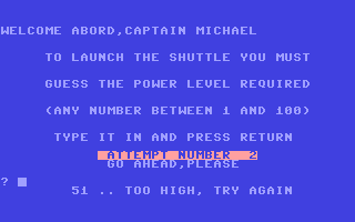 C64 GameBase Shuttle_Launch Franklin_Watts_Ltd. 1984
