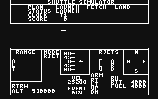 C64 GameBase Shuttle_Simulator 1988