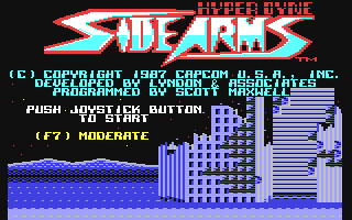 C64 GameBase SideArms,_Hyper_Dyne Capcom/Go! 1988