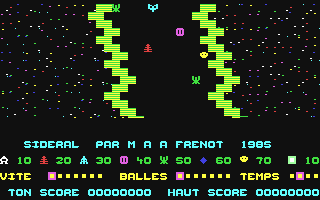 C64 GameBase Sideral Hebdogiciel 1986