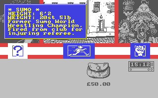 C64 GameBase Sidewalk Infogrames 1987