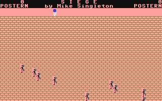 C64 GameBase Siege Postern 1983