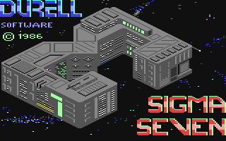 C64 GameBase Sigma_7 Durell_Software 1986