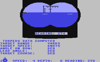 C64 GameBase Silent_Service MicroProse_Software 1985
