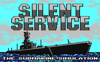 C64 GameBase Silent_Service MicroProse_Software 1985