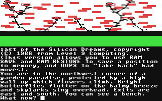 C64 GameBase Silicon_Dreams Rainbird/Level_9_Computing 1986