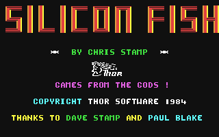 C64 GameBase Silicon_Fish Thor_Computer_Software 1984