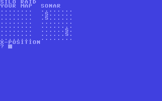 C64 GameBase Silo_Raid Sparrow_Books 1983