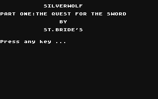 C64 GameBase Silverwolf Zenobi_Software 2019