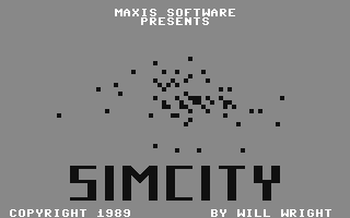 C64 GameBase Sim_City Infogrames 1989