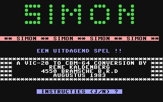 C64 GameBase Simon Courbois_Software 1983