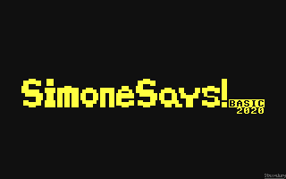 C64 GameBase SimoneSays!_BASIC (Public_Domain) 2020