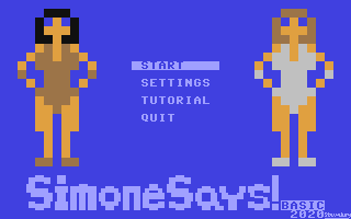 C64 GameBase SimoneSays!_BASIC (Public_Domain) 2020