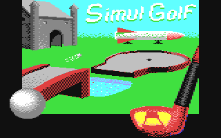 C64 GameBase SimulGolf Simulmondo 1988
