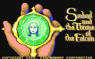 C64 GameBase Sinbad_and_the_Throne_of_the_Falcon Cinemaware_[Mirrorsoft] 1988