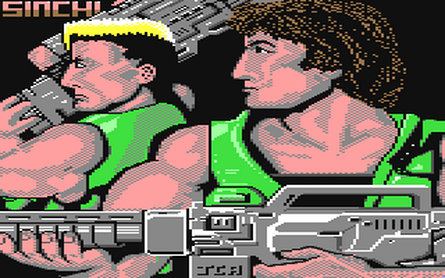 C64 GameBase Sinchi_-_Guerrilla_Contra_los_Narcos 1989