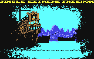 C64 GameBase Single_Extreme_Freedom Alice_Software 1994