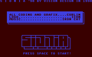C64 GameBase Sionia Vision_Design 1990