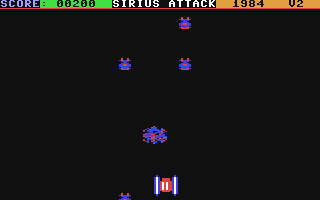 C64 GameBase Sirius_Attack Hebdogiciel 1985