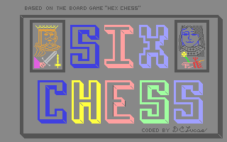 C64 GameBase Six_Chess (Public_Domain)