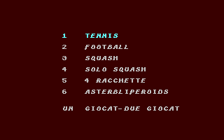 C64 GameBase Six_Games Edigamma_S.r.l./Super_Game_2000_Nuova_Serie 1989