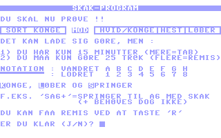 C64 GameBase Skak-Program DCA/SOFT_Special 1986